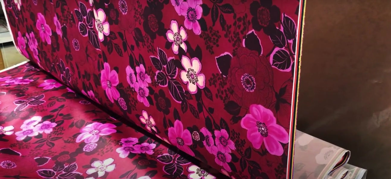 Anteprima video sulla stampa diretta Sublitex: tecnologia ecologica su fibre naturali