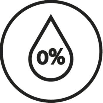 Icona Water Free Sublitex – Tecnologia di stampa senza utilizzo di acqua